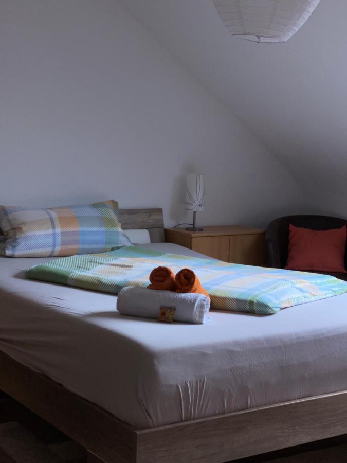 Ferienwohnung Швецинген Екстериор снимка
