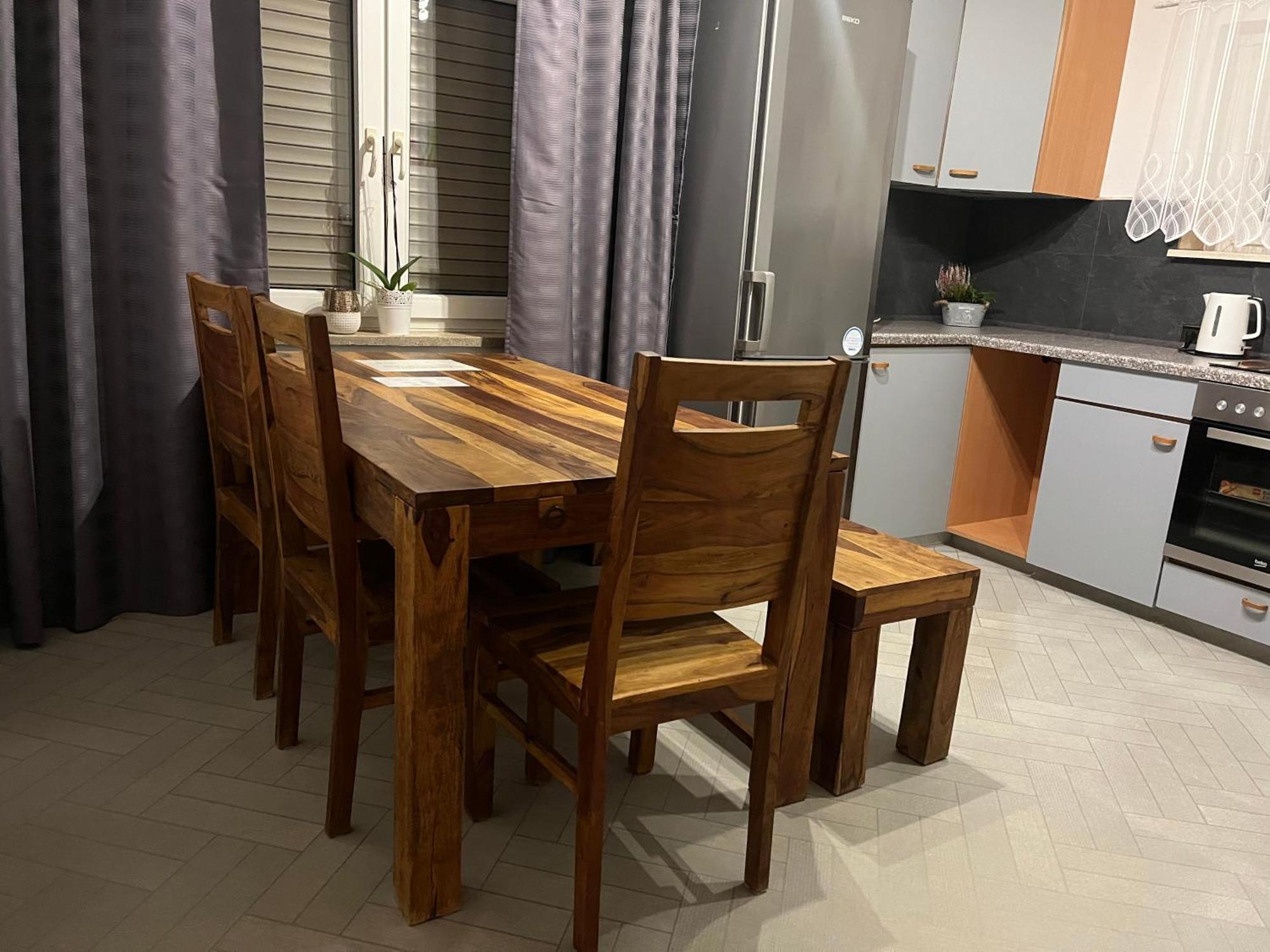 Ferienwohnung Швецинген Екстериор снимка