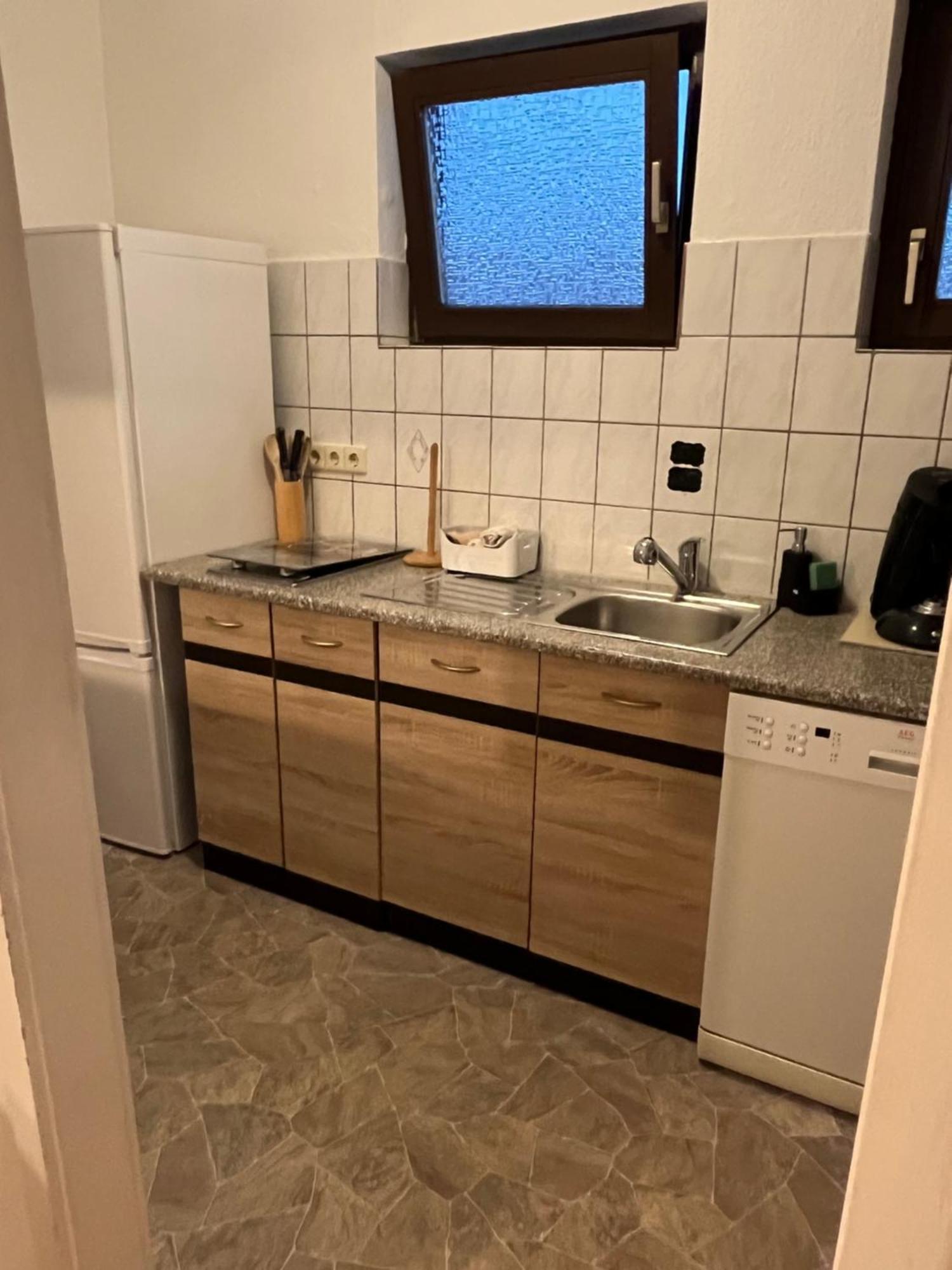 Ferienwohnung Швецинген Екстериор снимка
