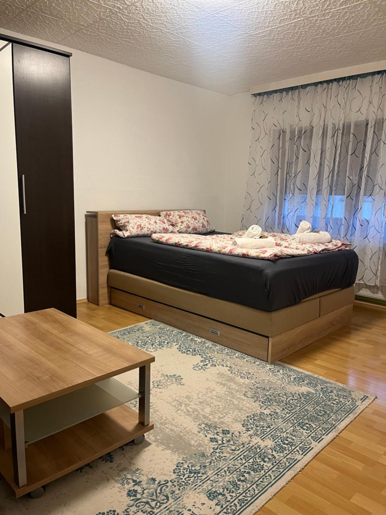 Ferienwohnung Швецинген Екстериор снимка